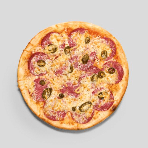 Pizza Diavolo (scharf)