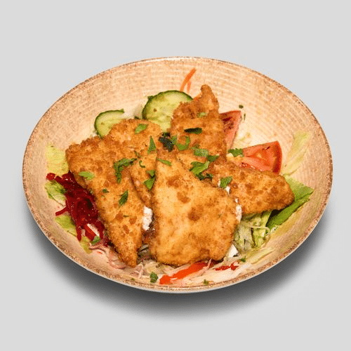 Putenstreifensalat