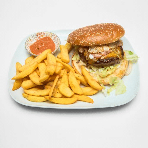 Rustikal Burger