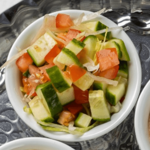 Arbailo Salat (vegan)