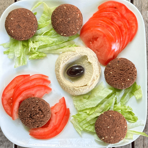 Falafel (5 Stück, vegan)