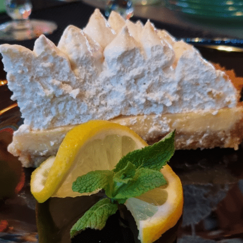 Pie de limòn