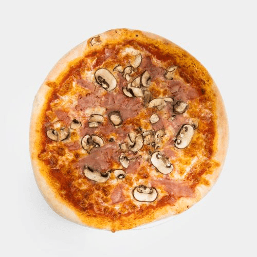 Pizza Prosciutto e Funghi
