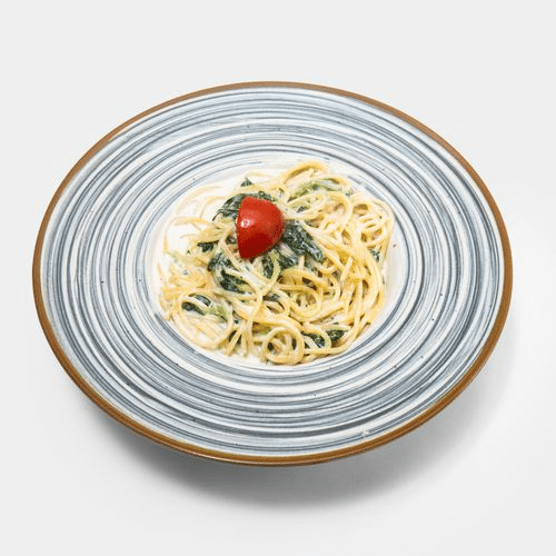 Pasta spinaci