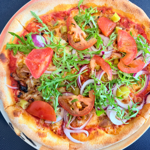 Kebap Pizza