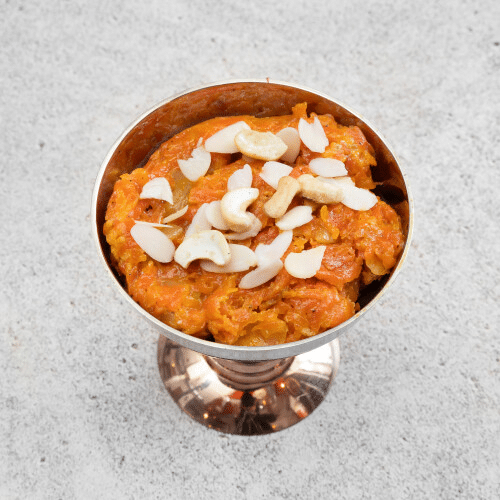 Gajar Ka Halwa (vegetarisch)