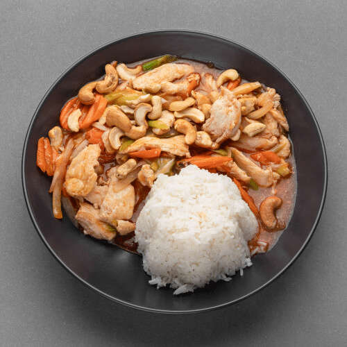 Khao Phad (vegan)