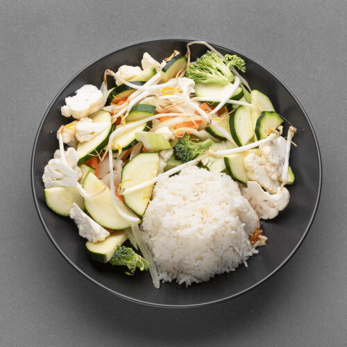 Phad Pak Ruam (vegan)