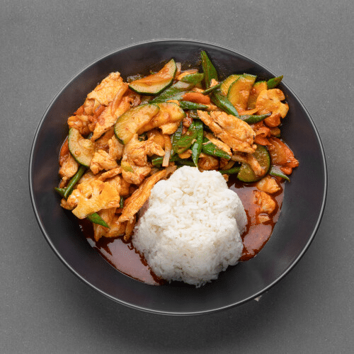 Pad Brik Veggie (scharf, vegan)