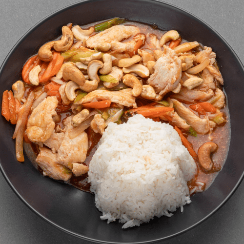Phad Med Mamuang Gai