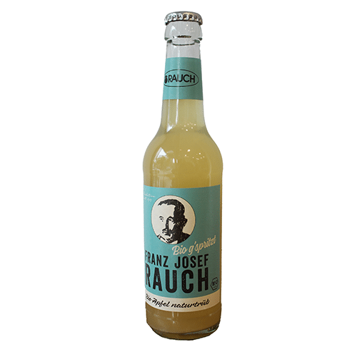Franz Josef Rauch Apfelsaft Gespritzt Bio 0,33l