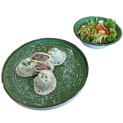 Selchfleisch Nudel (4 Stück)