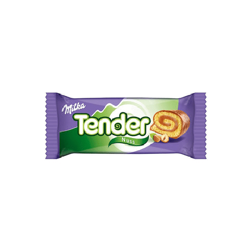 Milka Tender Nuss Riegel 37g