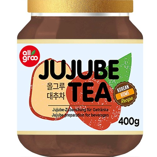 Allegroo Jujube Dattel Tea 400g