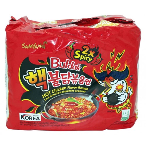 Samyang Buldak doppel Hot Chicken Ramen 700g