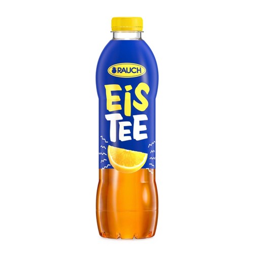 Rauch Eistee Zitrone 0,5l (EINWEG)