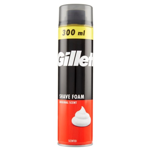 Gillette Rasierschaum Classic 0,3l