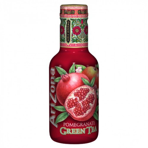 AriZona Pomegranate Green Tea - 0,5l (EINWEG)