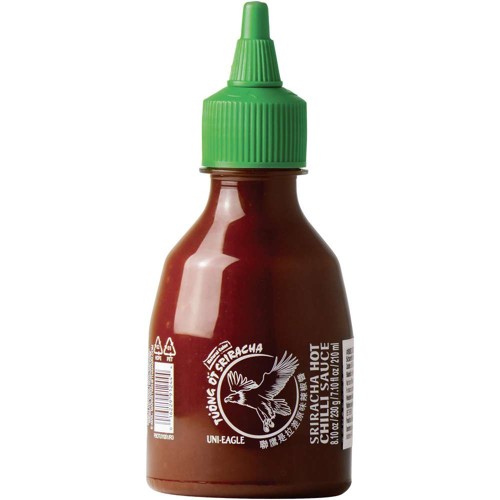 Uni Eagle Sriracha Super Hot Chilli Sauce 0,21,0l