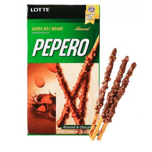 Lotte Pepero Mandel 32g