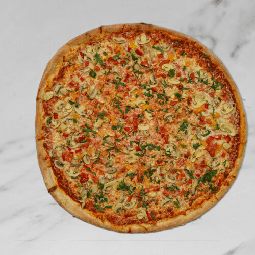 American Pizza Funghi