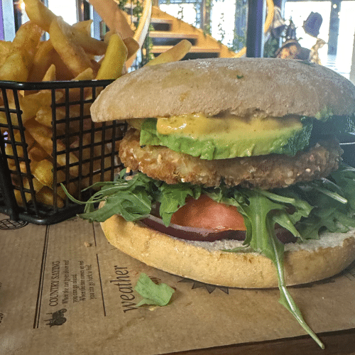 Alaturca Vegan Burger