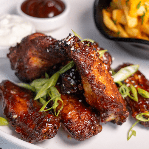 Buffalo Chicken Wings (6 Stück)