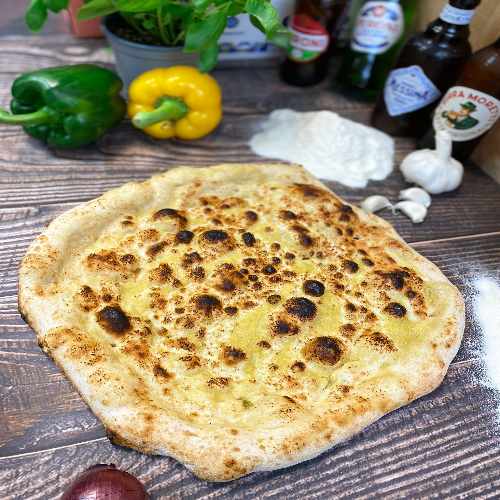 Focaccia Aglio