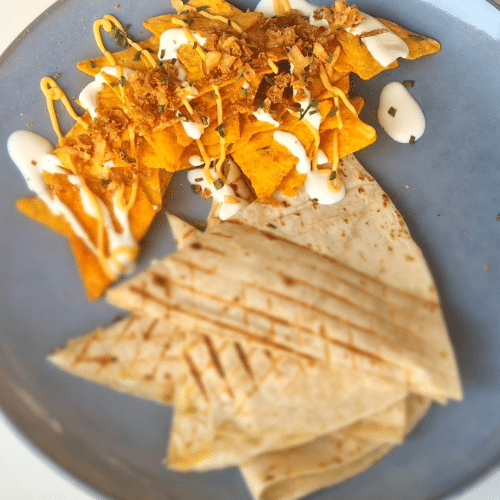 Cheese-Mix Quesadilla