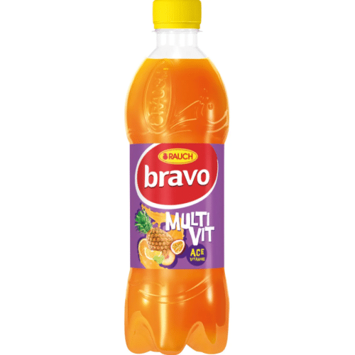 Multivitamin Rauch Bravo 0,5l