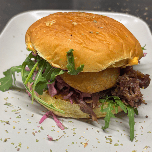 Pulled Beef Burger (Tandir)