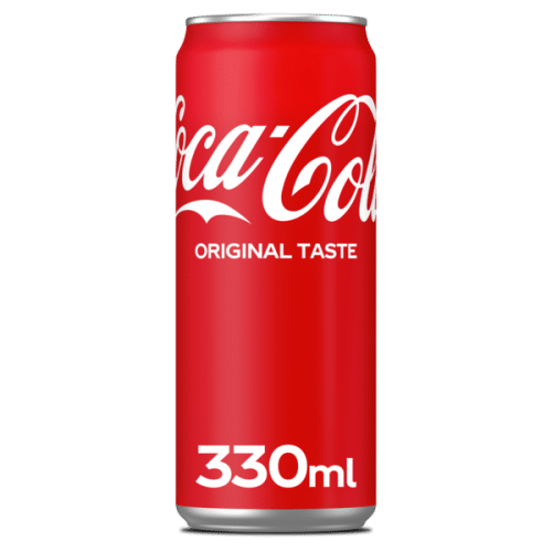 Coca-Cola Regular - Can 330ml