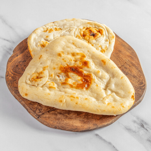 Butter Naan (1 Stück)