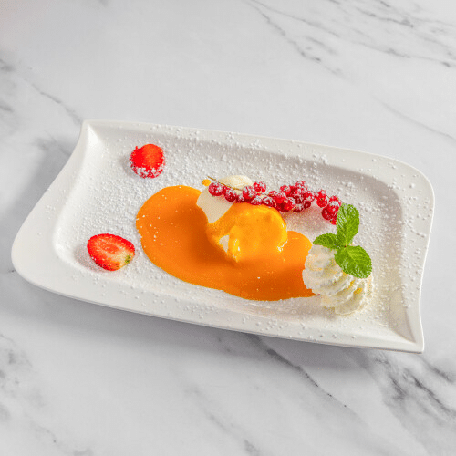 Mango Panna Cotta