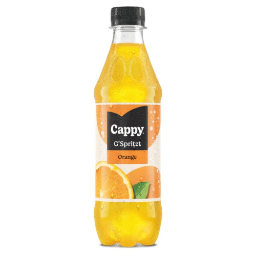 Cappy Orange gespritzt - PET 500ml