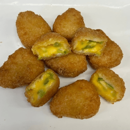 Chilli-Cheese-Nuggets (7 Stück)