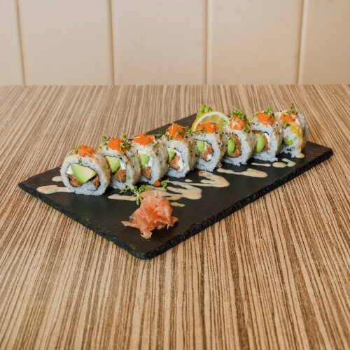 Pink Alaska Roll