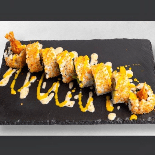 Crispy Ebi Rolls