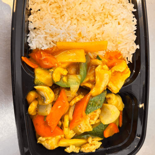 Chicken Curry (Huhn)