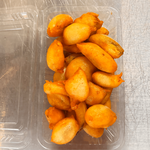 Gebackenes Gemüse