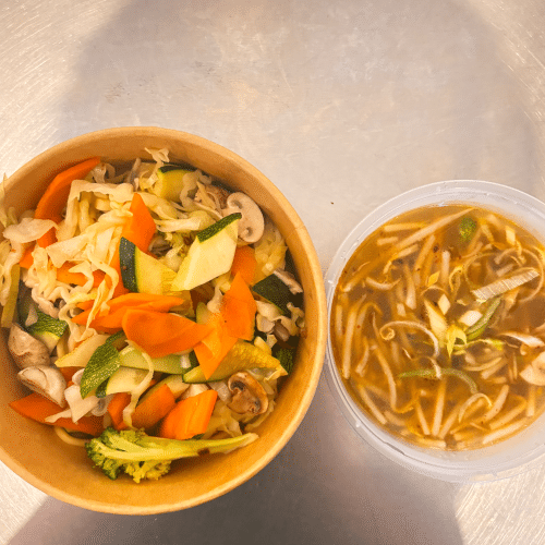 Gemüse Ramen