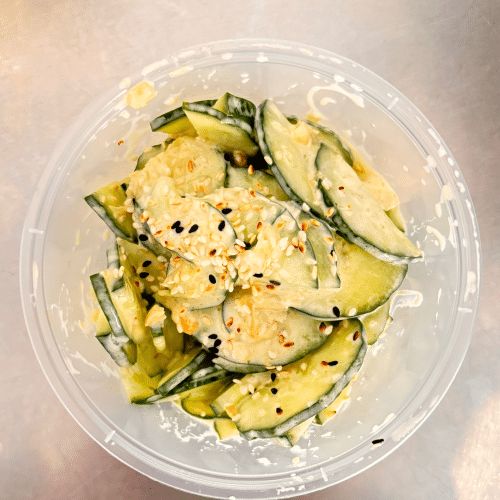 Mayonnaise Gurkensalat