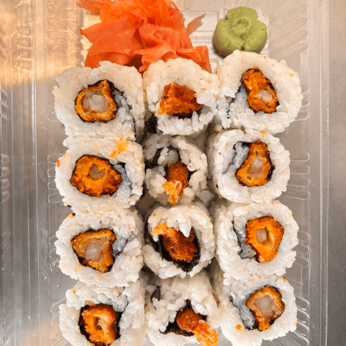 Tempura Maki (12 Stück)