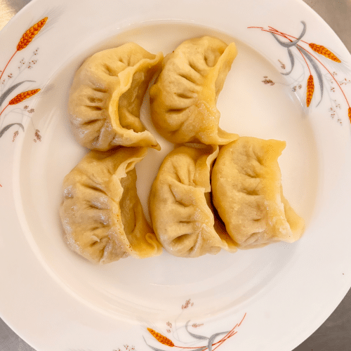 V19a Gyoza Schweinfleisch (5 Stück)