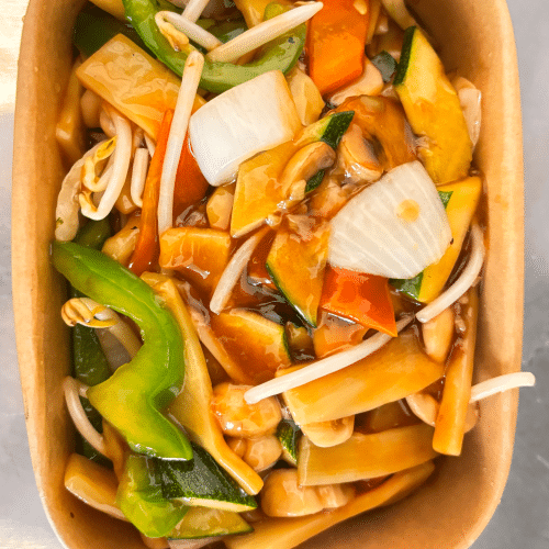 Wok Gemüse