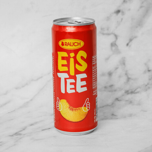 Eistee Pfirsich Dose 0,33l