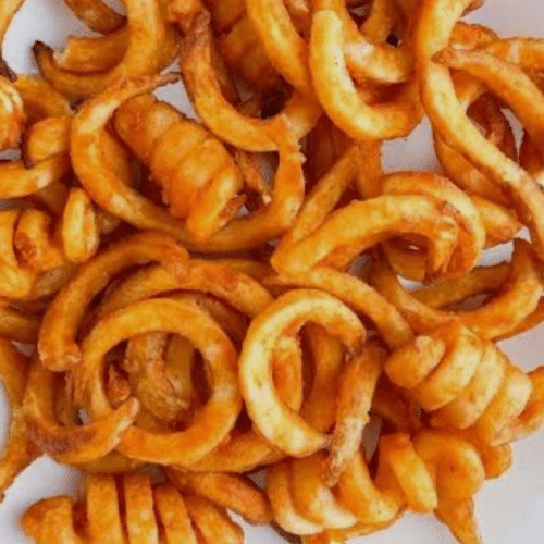 Curly fries