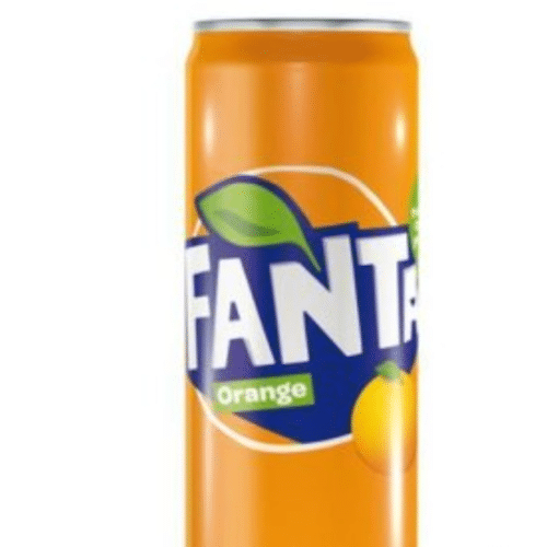 Fanta Orange - Can 330ml