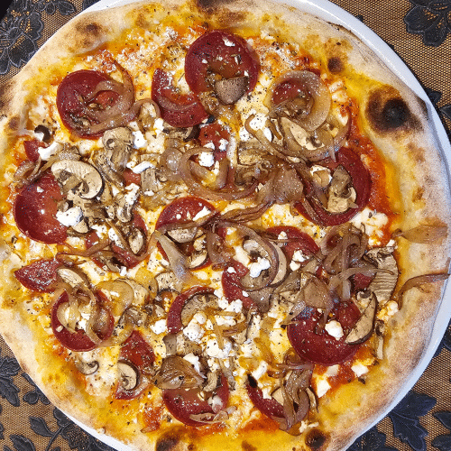 Sucuk Pizza
