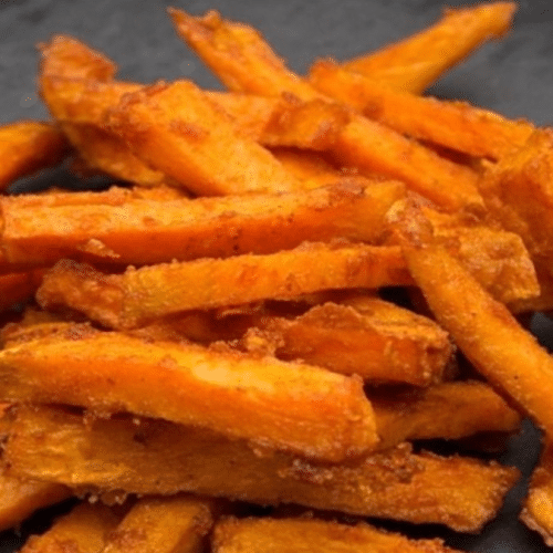 Süßkartoffel frites
